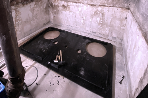 Aufbau des Fettabscheiders