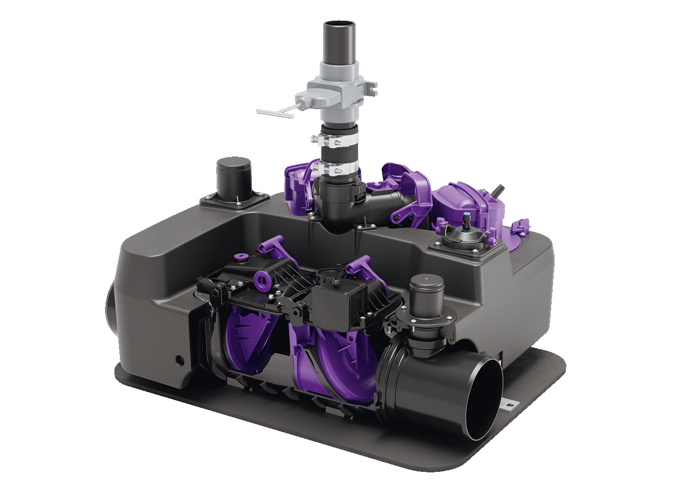 Hybrid-Hebeanlage Ecolift L - KESSEL - Führend in Entwässerung