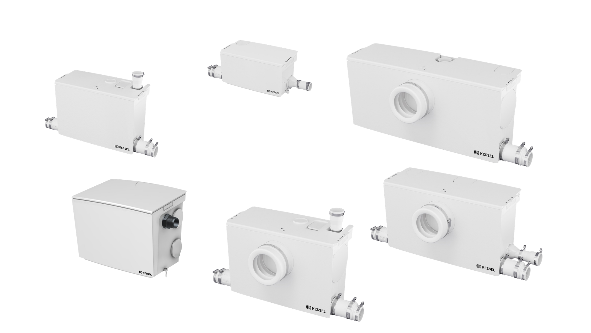 Kleinhebeanlagen-Familie Minilift im Überblick.