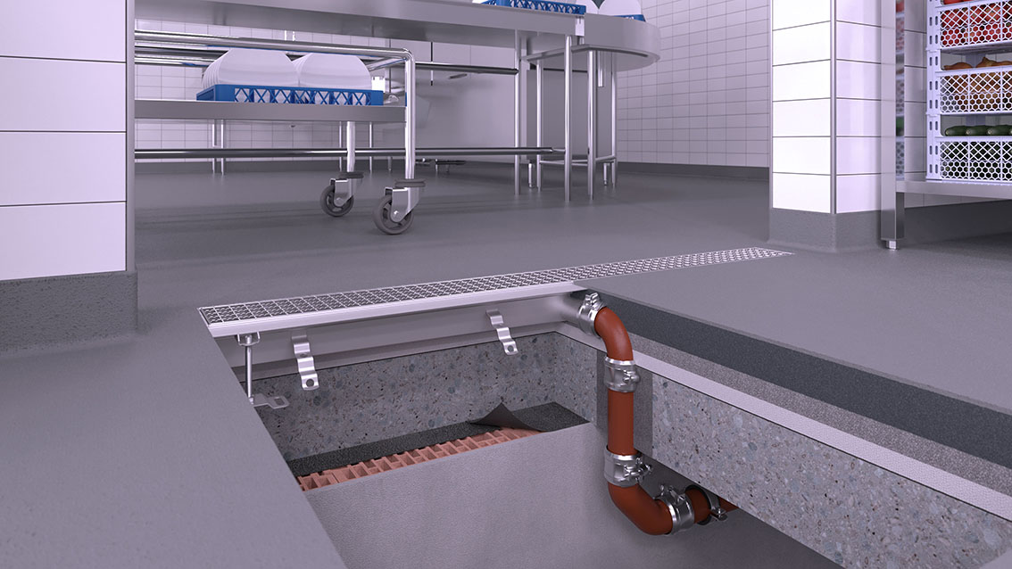 Tür- und Sanierungsrinnen Tür- und Sanierungsrinnen