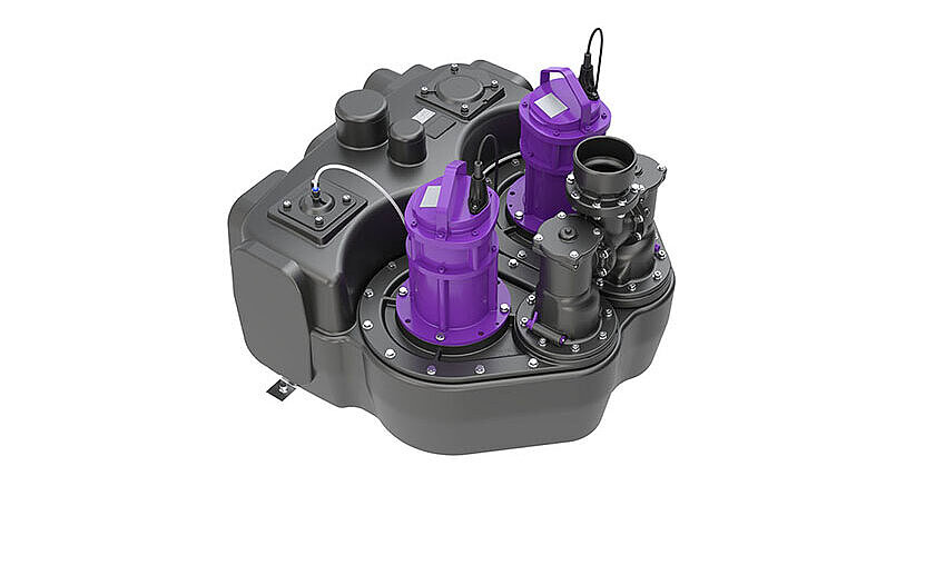 Hebeanlage Aqualift L Pro Duo Hebeanlage Aqualift L Pro Duo