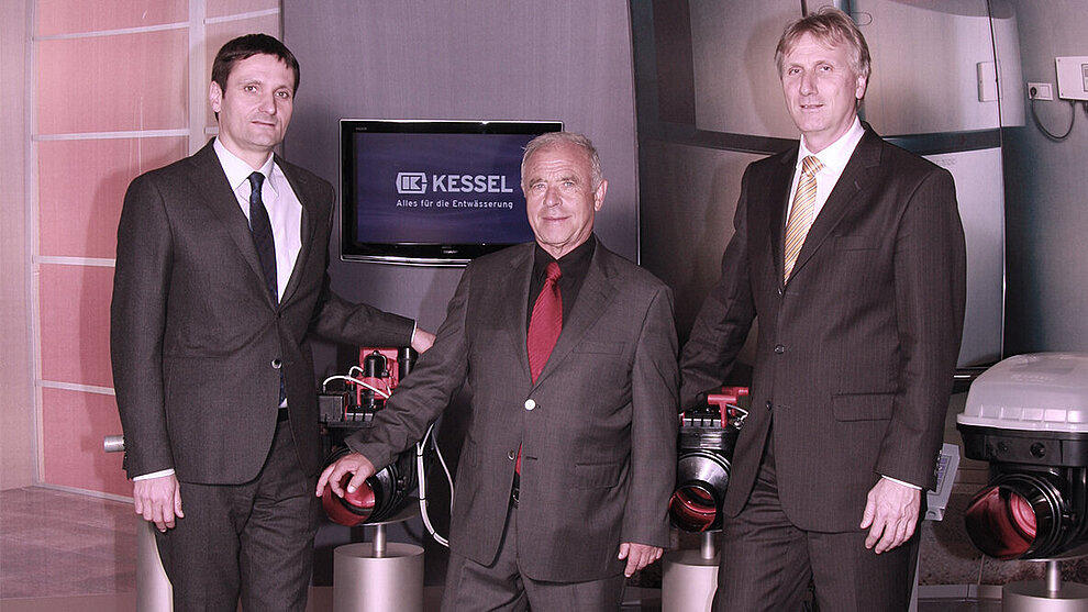 Unternehmenshistorie KESSEL mastering water