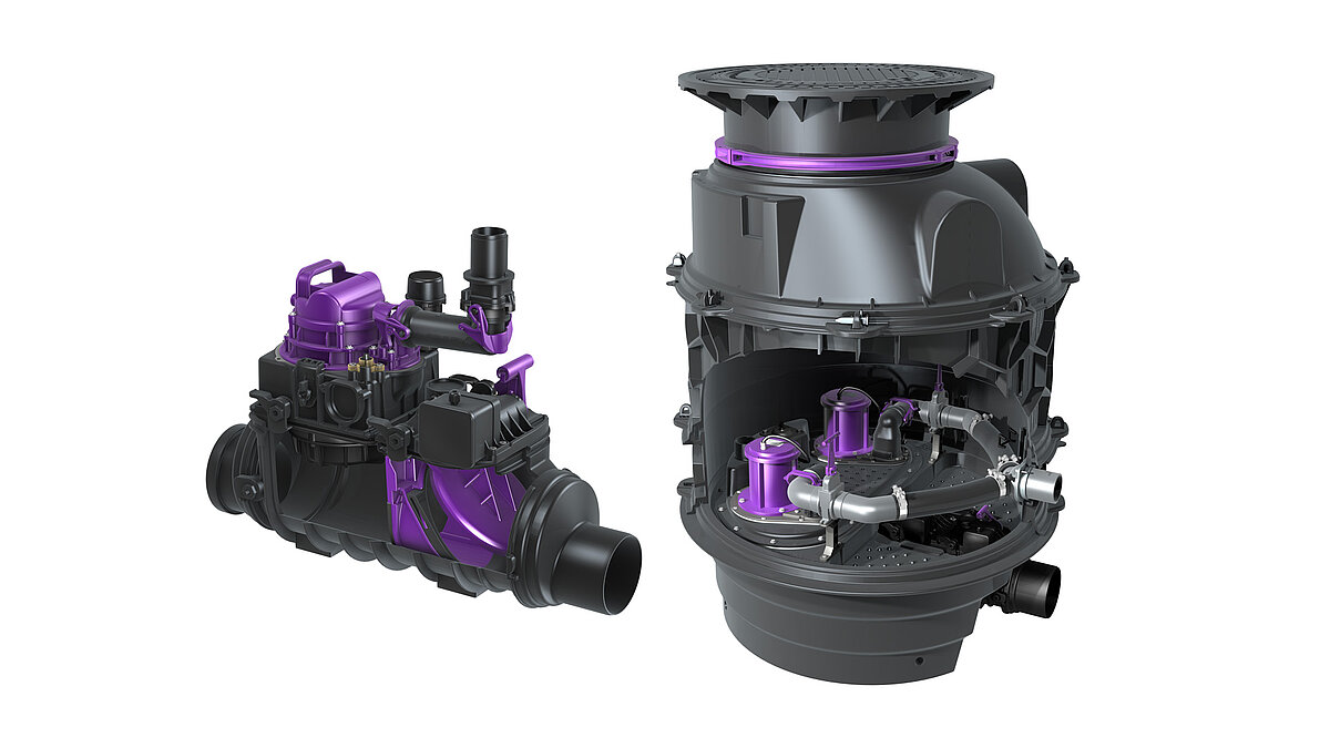 Produkte KESSEL mastering water