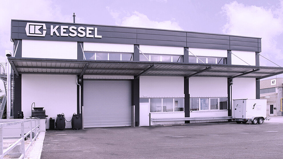 Unternehmenshistorie KESSEL mastering water