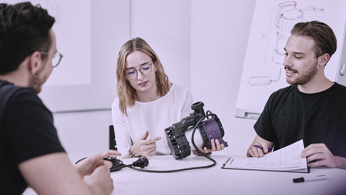 Jedes Produkt wird auf Herz und Nieren geprüft