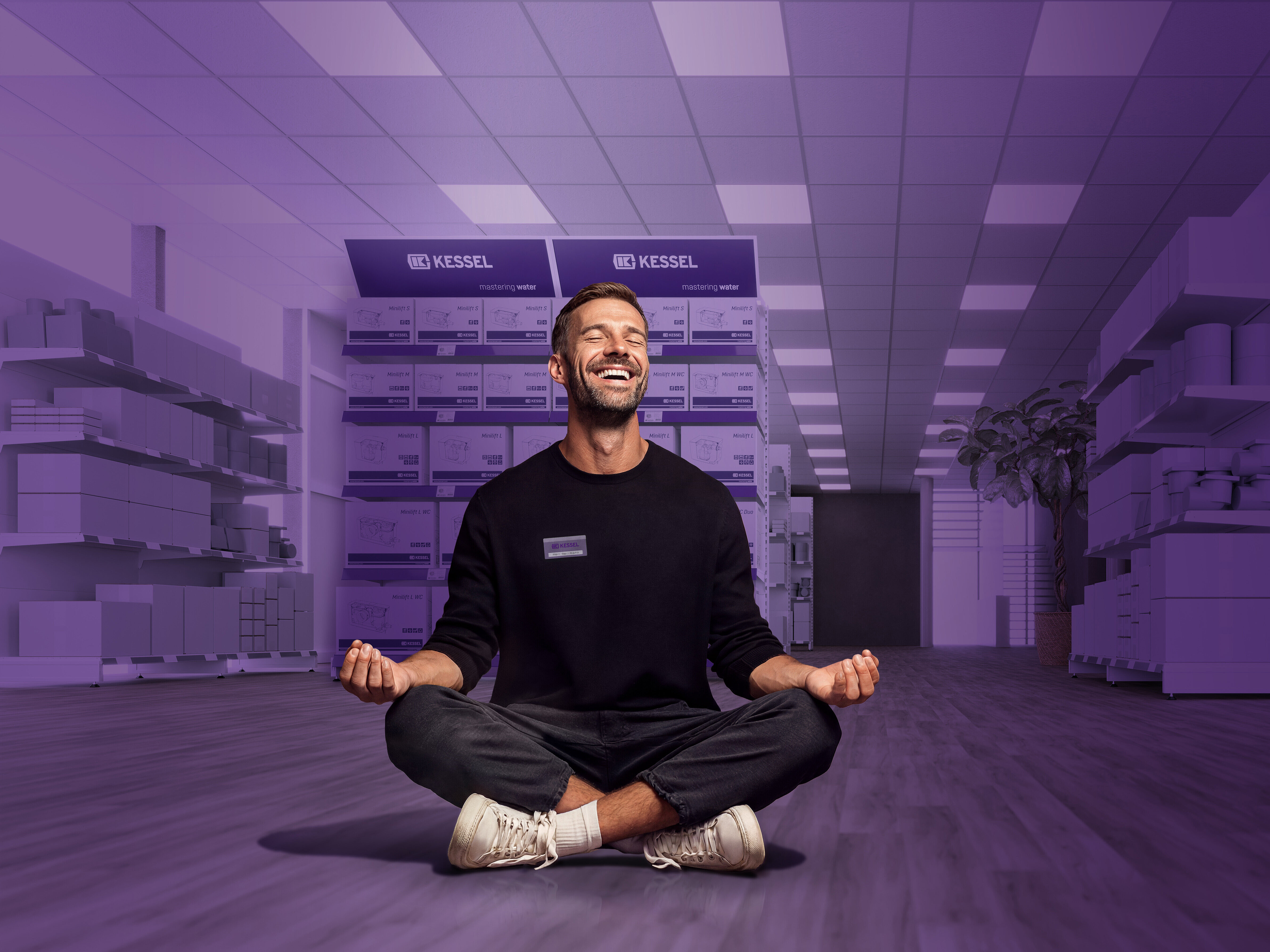 Mit wenig Anlagen kann ein breites Einsatzspektrum abgedeckt werden.