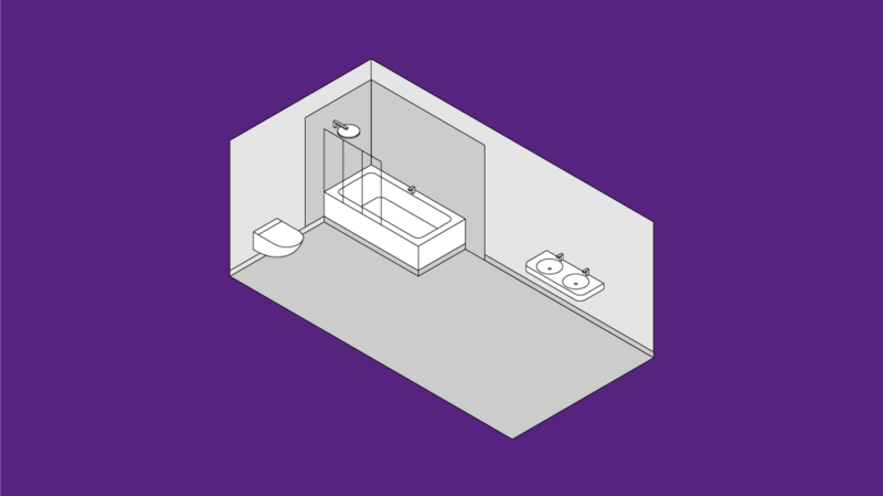 Planungsskizze Badezimmer Planungsskizze Badezimmer