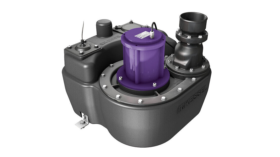 Hebeanlage Aqualift L Pro Mono Hebeanlage Aqualift L Pro Mono