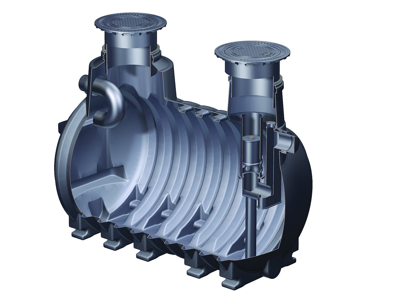 Öl-/Benzinabscheider EasyOil ground Öl-/Benzinabscheider EasyOil ground
