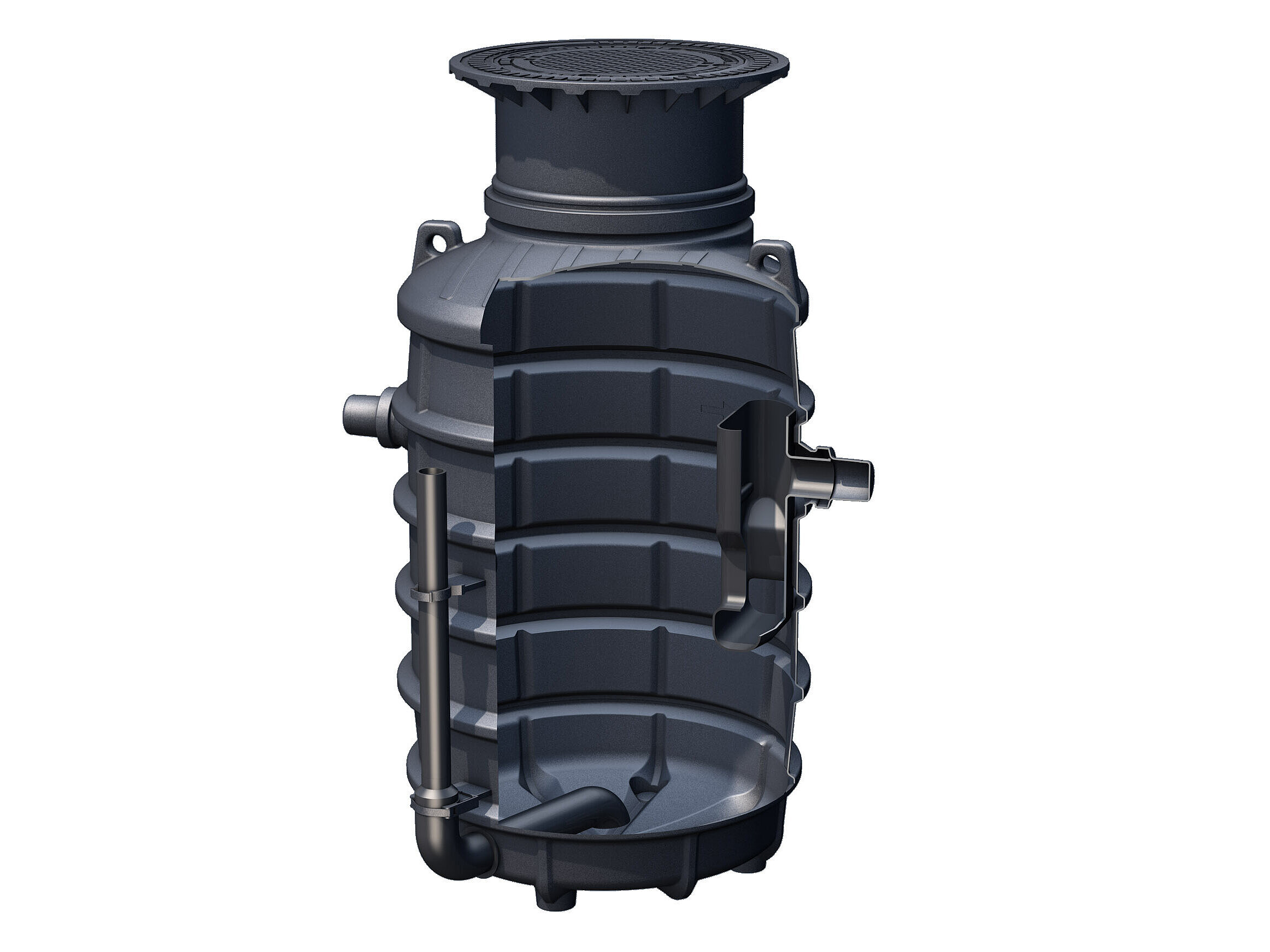 Fettabscheider EasyClean ground Direct Fettabscheider EasyClean ground Direct