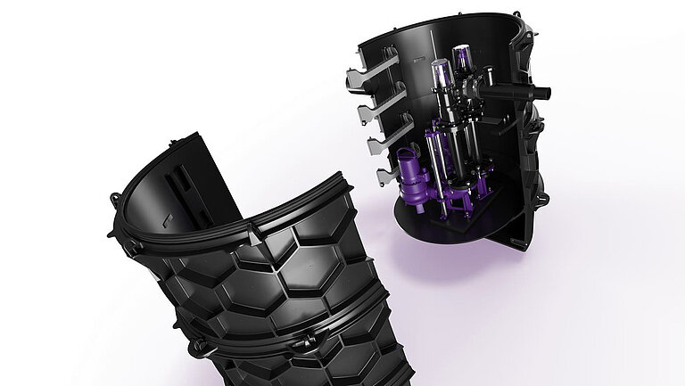 Für alle Fälle die richtige Pumpe Für alle Fälle die richtige Pumpe