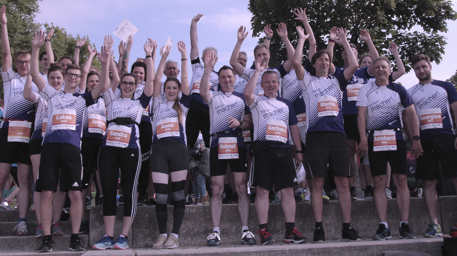 KESSEL Mitabeiter bei Sportveranstaltung in Ingolstadt KESSEL Mitabeiter bei Sportveranstaltung in Ingolstadt