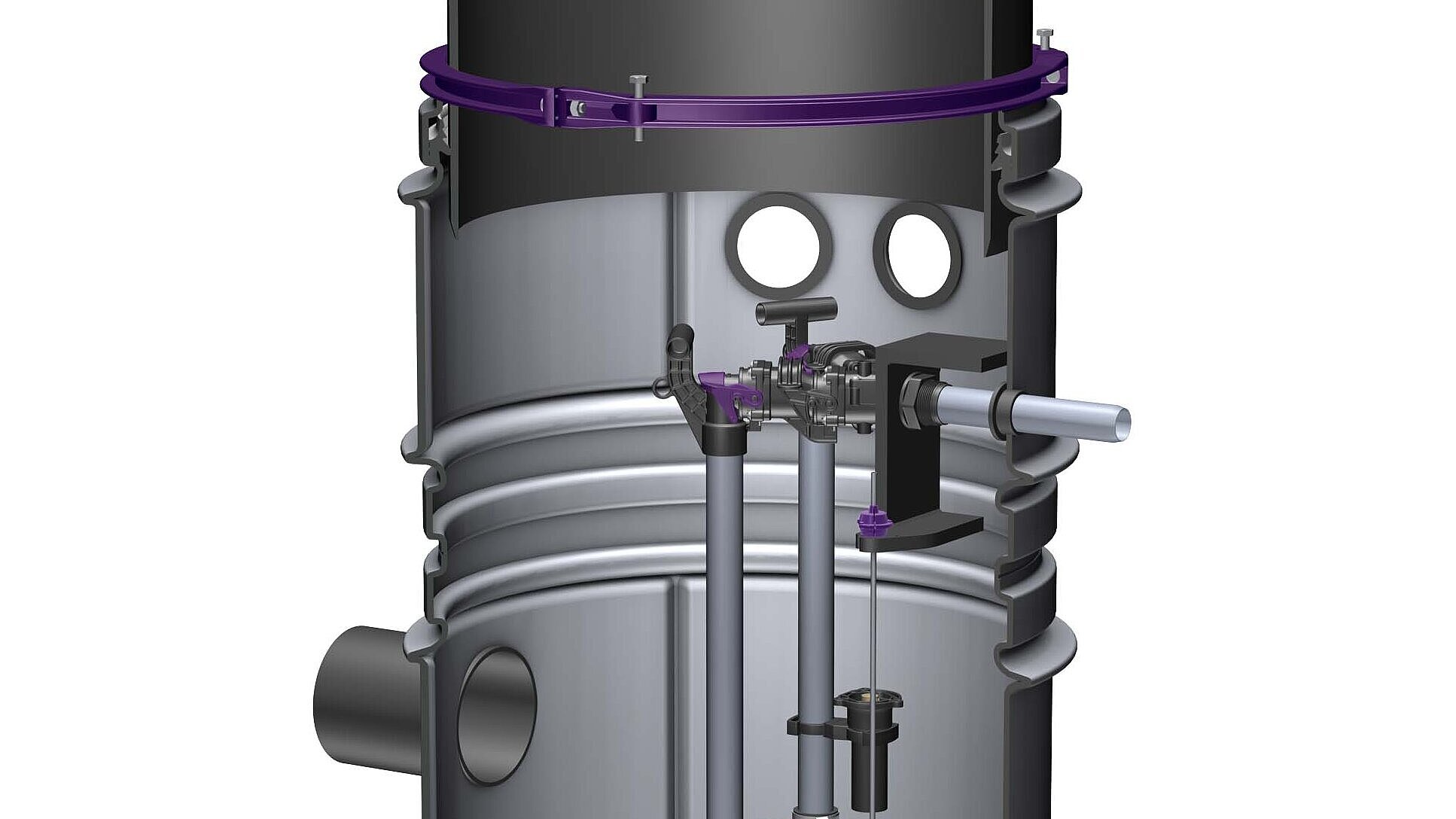 Pumpstation Aquapump Medium