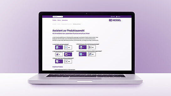 Planungstool SmartSelect Für Rückstauverschlüsse
