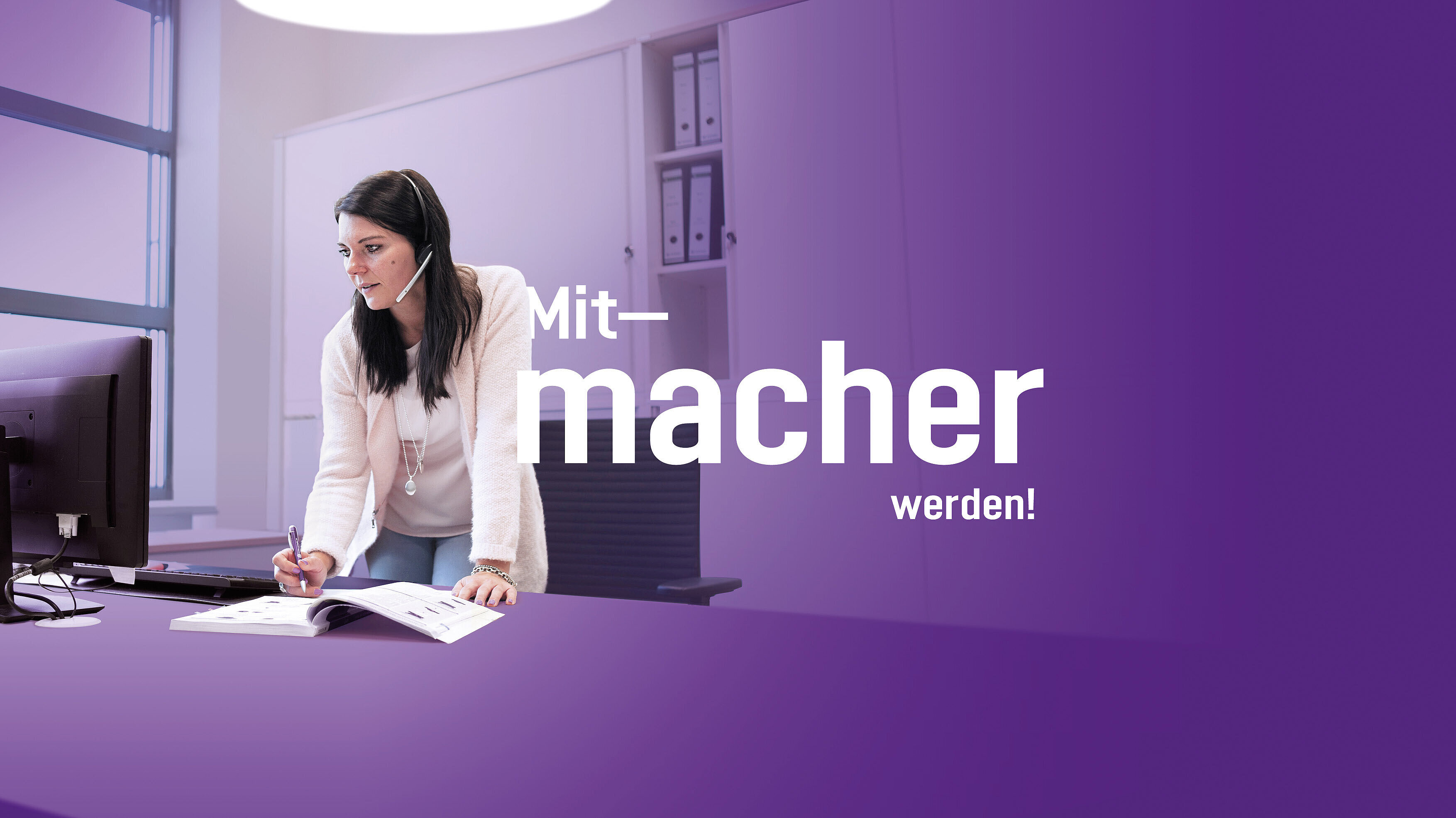 Mitmacher werden!