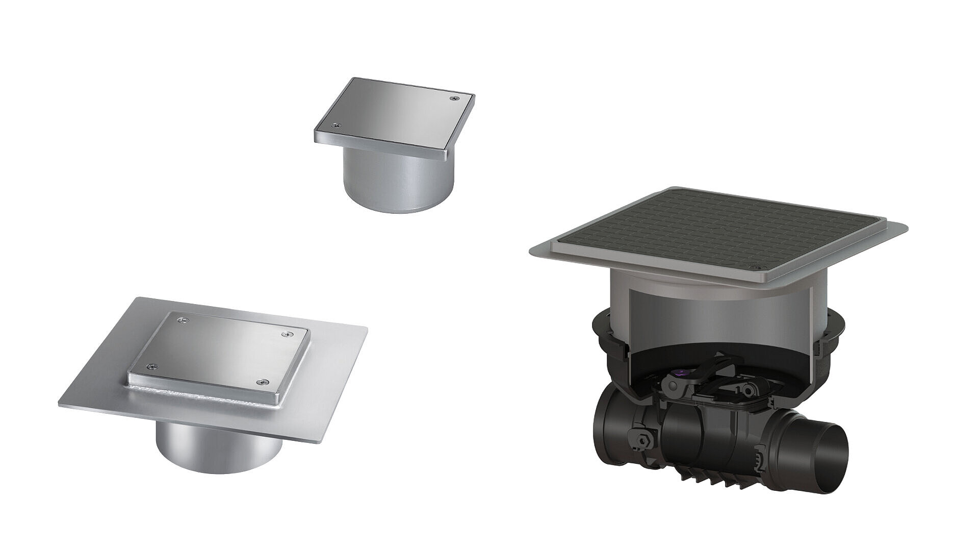 KESSEL-Reinigungsverschlüsse KESSEL-Reinigungsverschlüsse