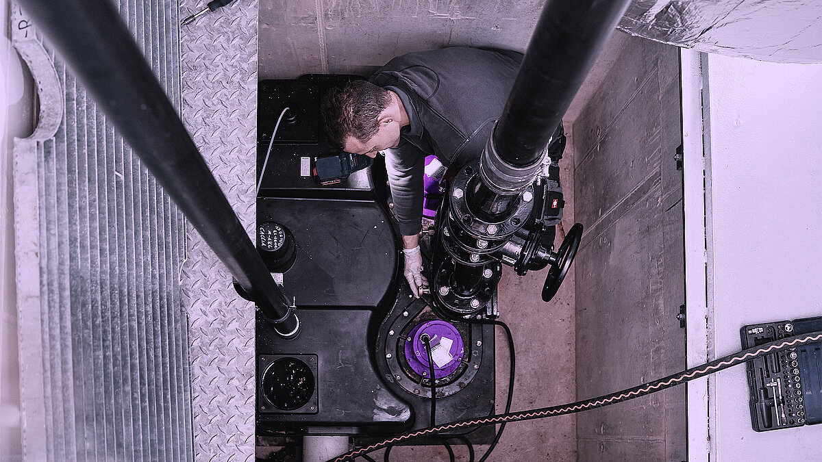 Inbetriebnahme & Einweisung - KESSEL - mastering water