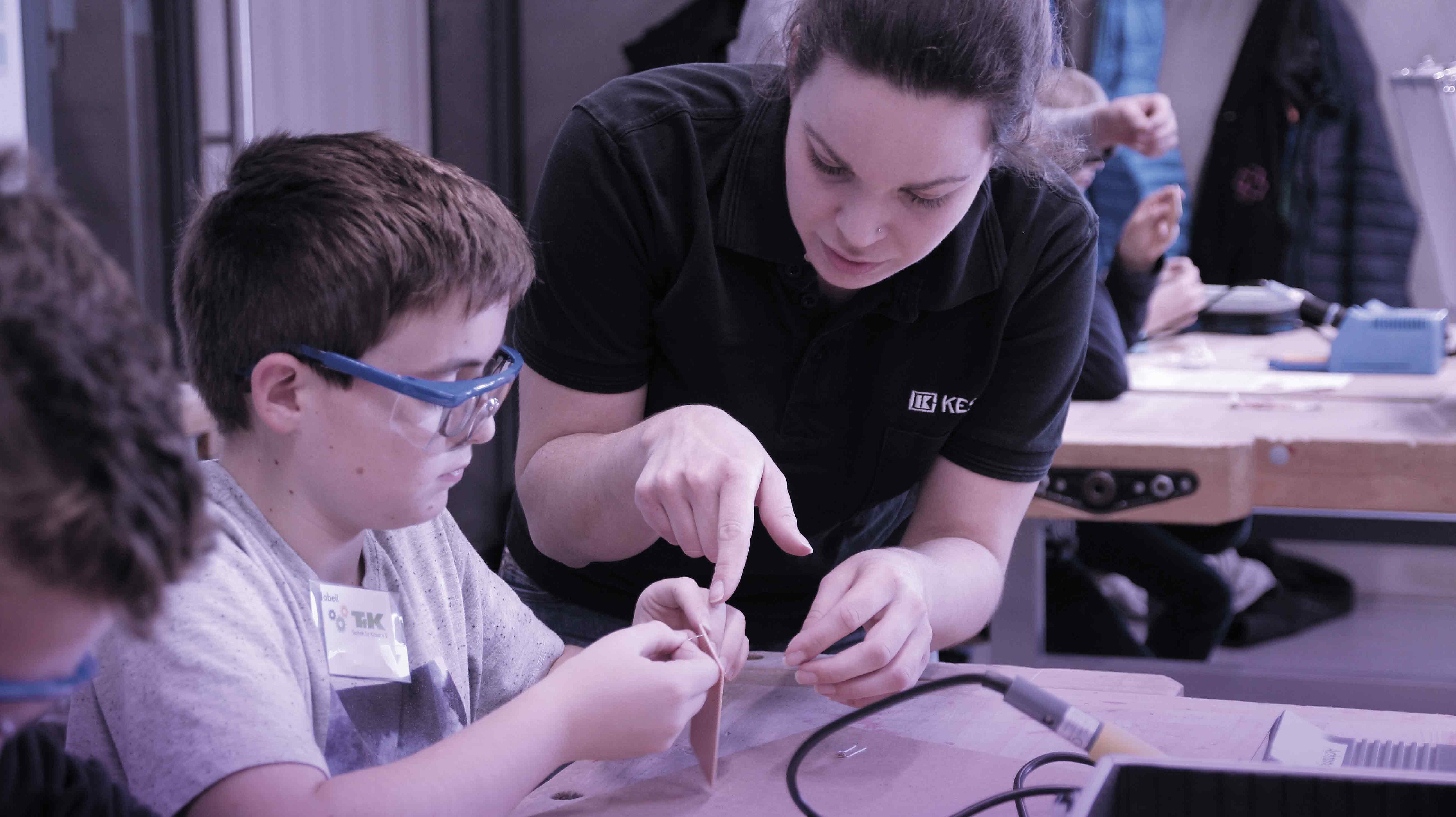 Schülerpraktikum bei KESSEL Schülerpraktikum bei KESSEL