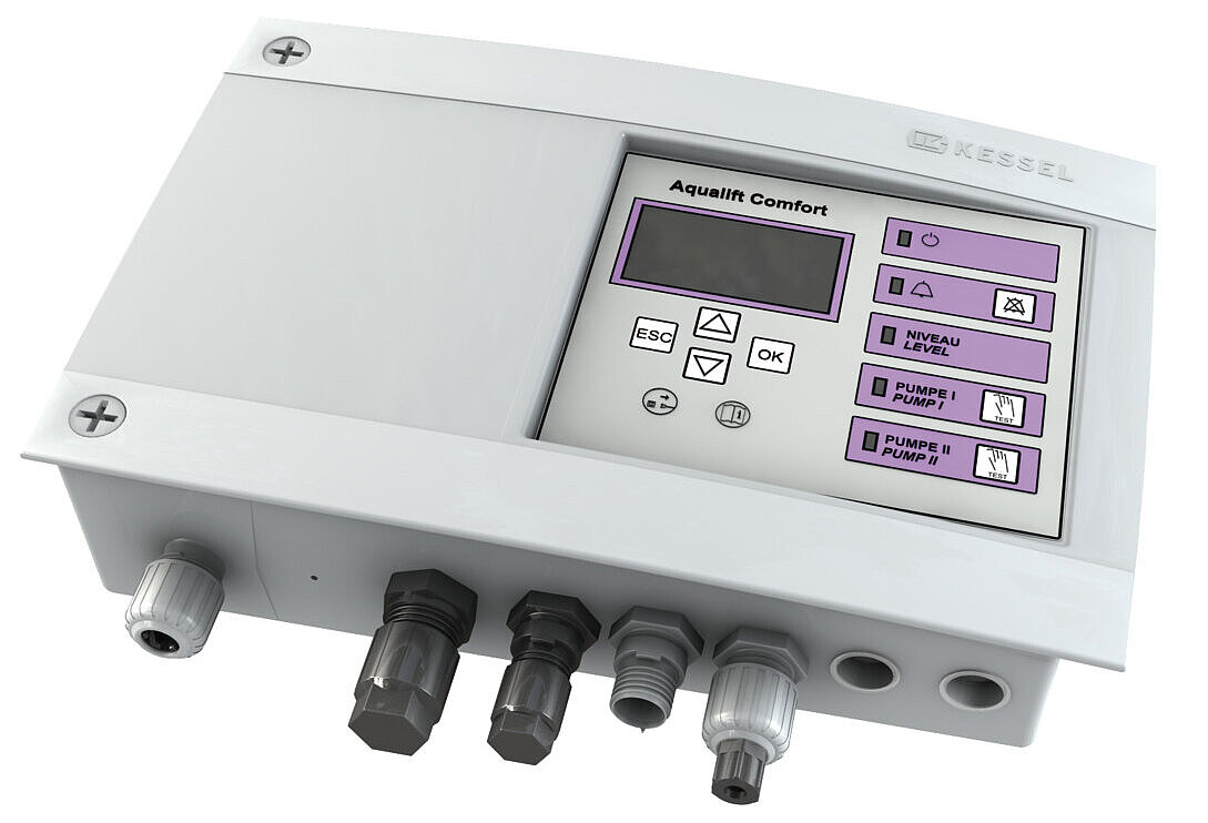 Comfort Schaltgerät Duo, für Aqualift Anlagen