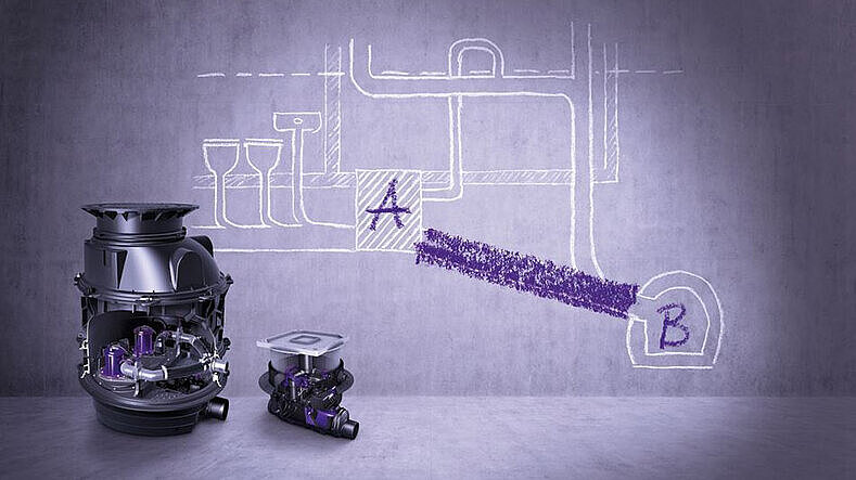 Hybrid-Hebeanlagen Ecolift XL und Ecolift M