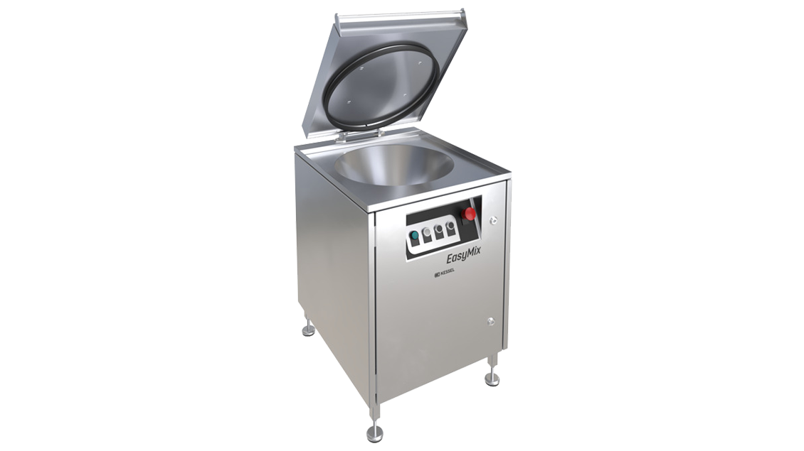 Eingabestation für ein Speisereste-Sammelsystem