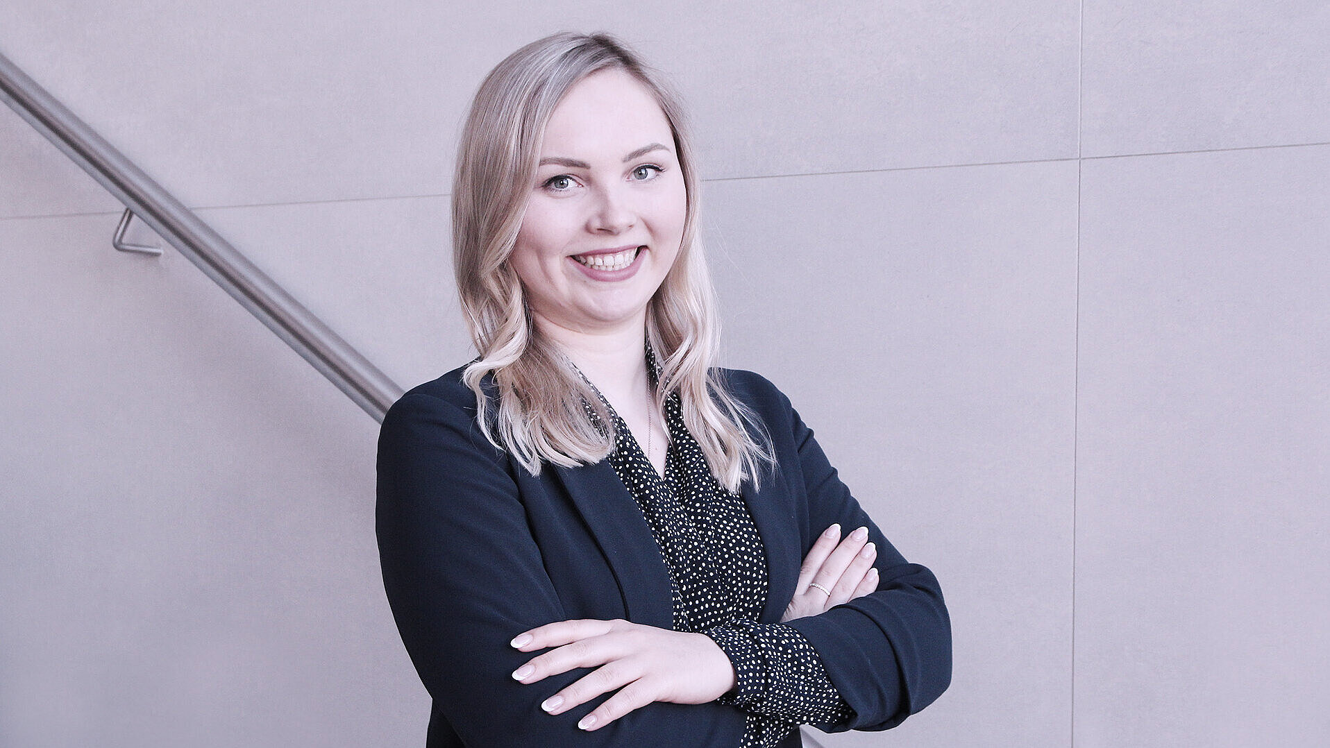 J. Husterer, Personalreferentin J. Husterer, Personalreferentin