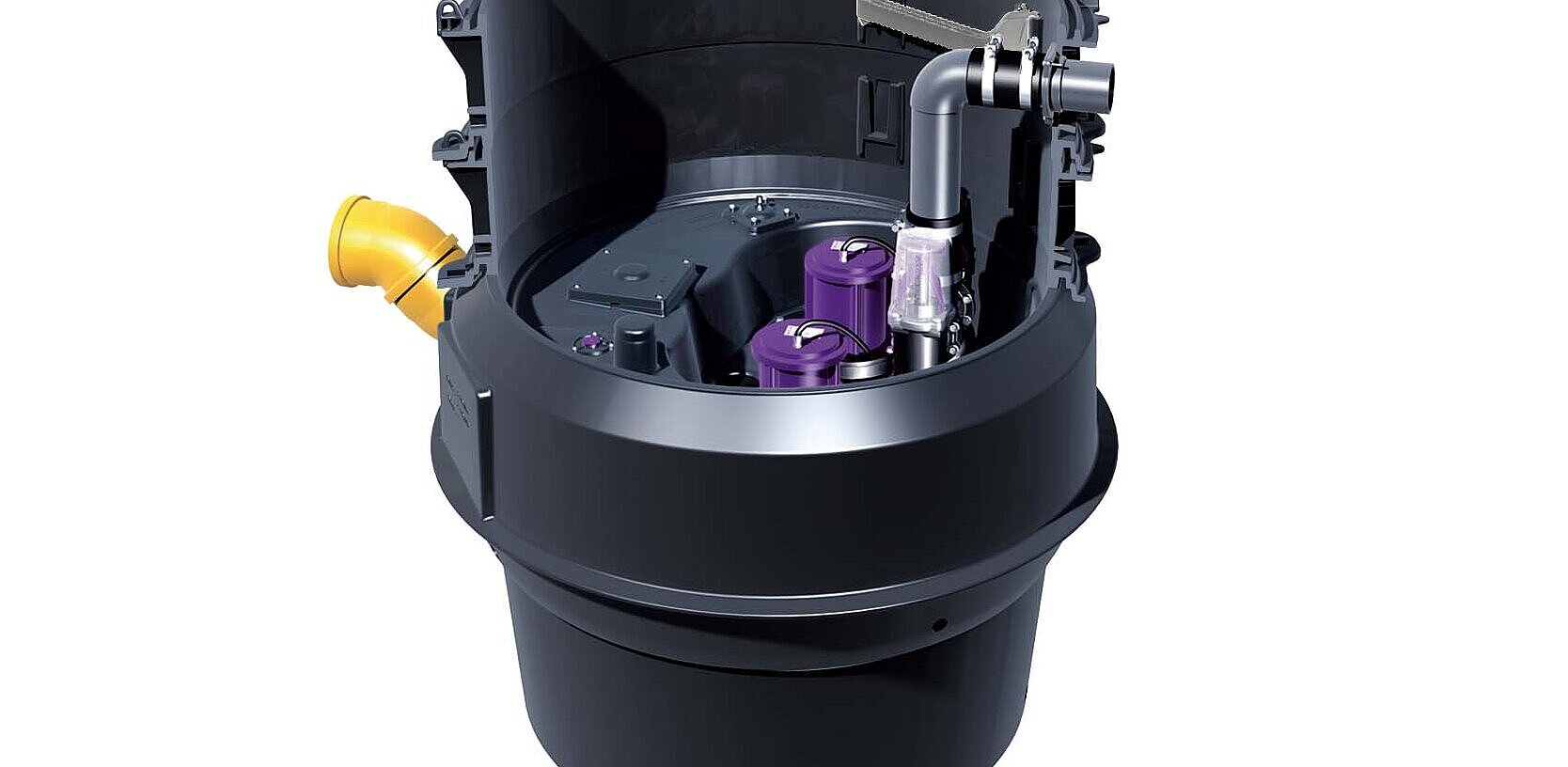 Pumpstation Aquapump XL Trockenaufstellung für fäkalienhaltiges Abwasser Pumpstation Aquapump XL Trockenaufstellung für fäkalienhaltiges Abwasser