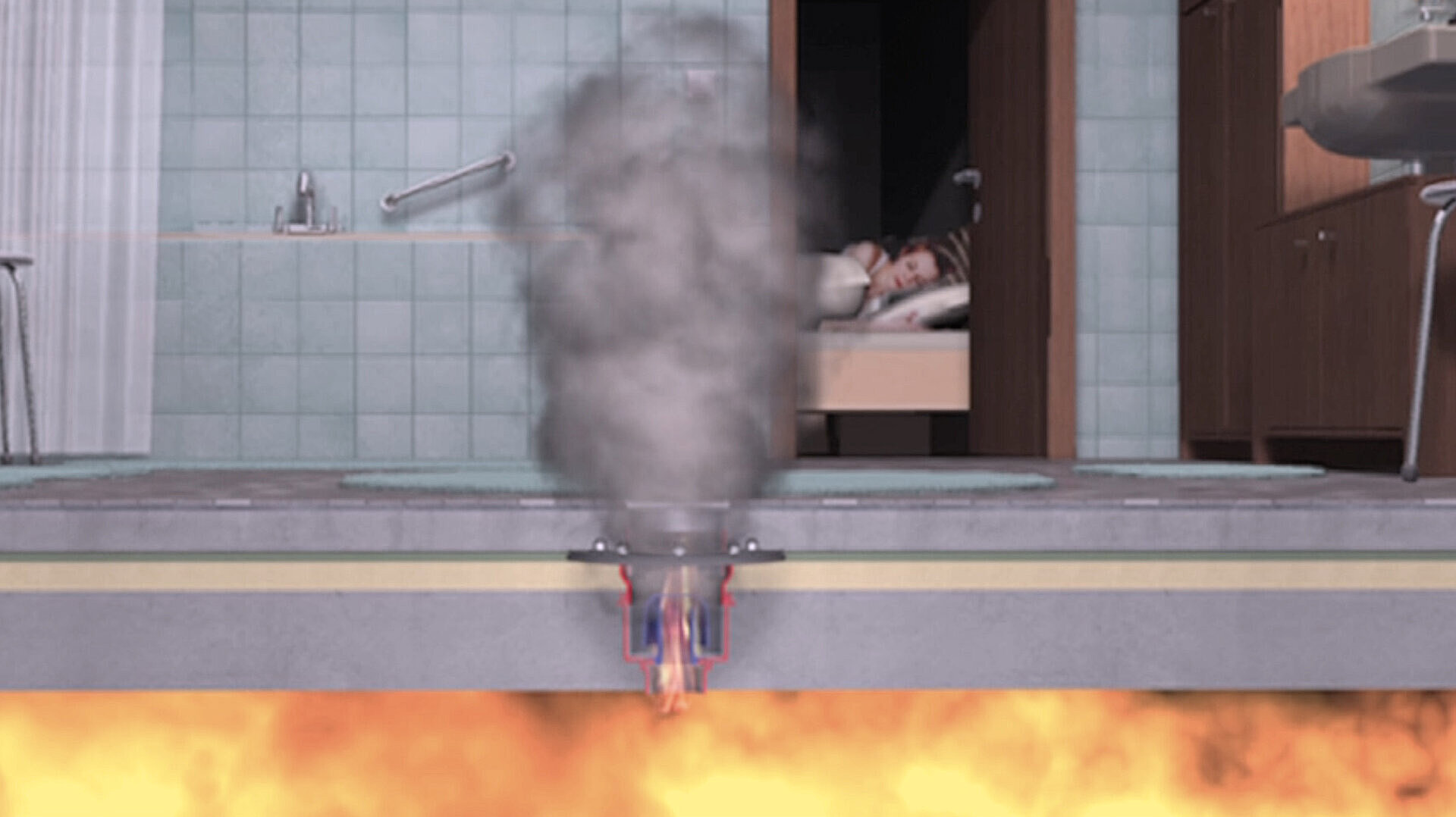 Brandschutz ohne Fire-Kit Brandschutz ohne Fire-Kit