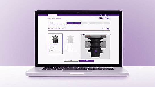 Planungstool SmartSelect für Ablauftechnik