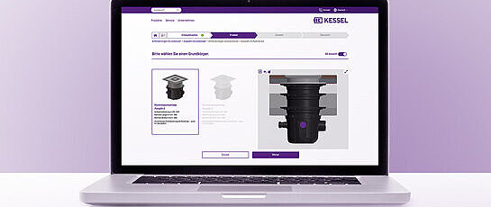 Planungstool SmartSelect für Ablauftechnik