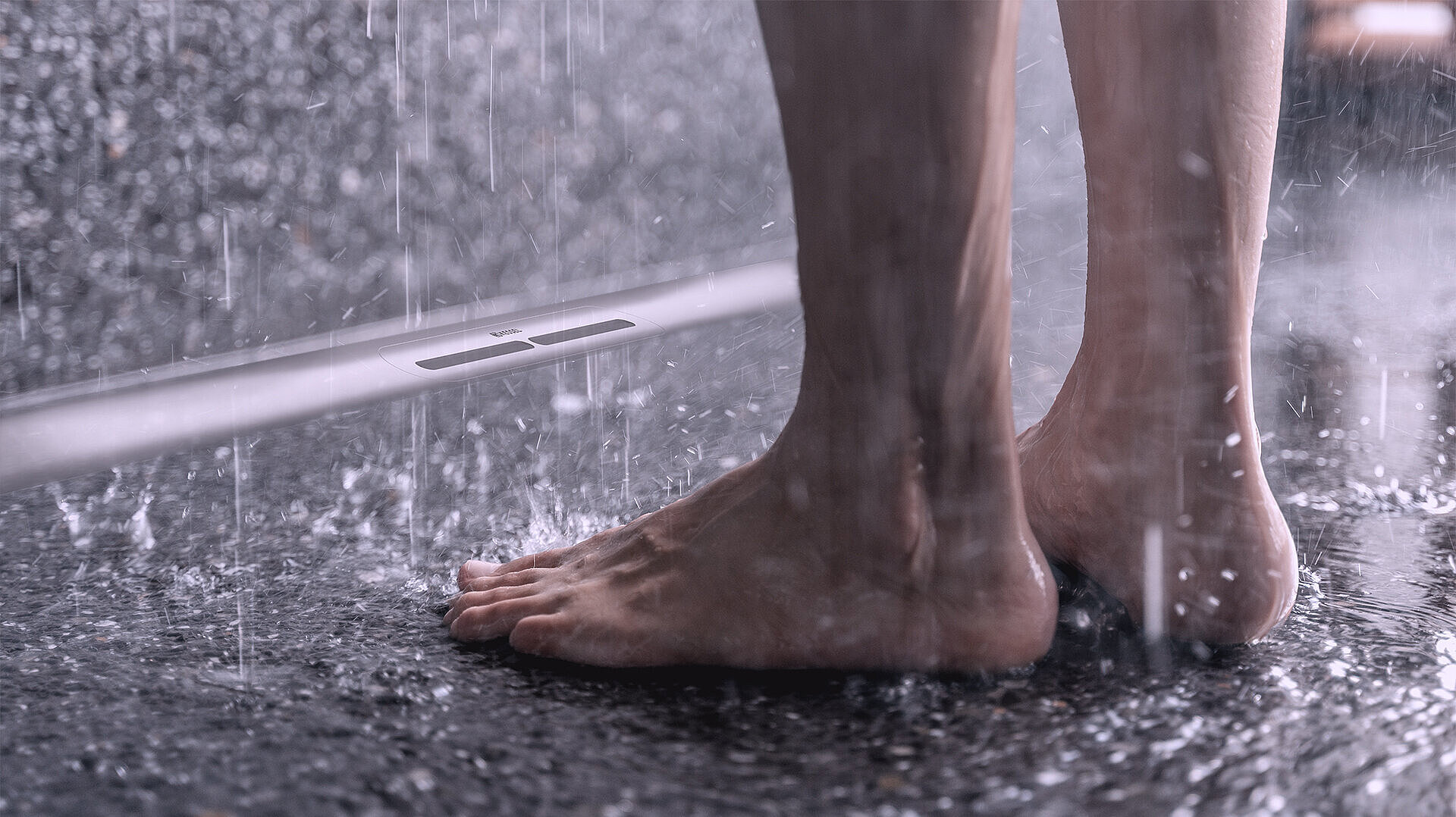 Évacuation de l’eau dans la salle de bain