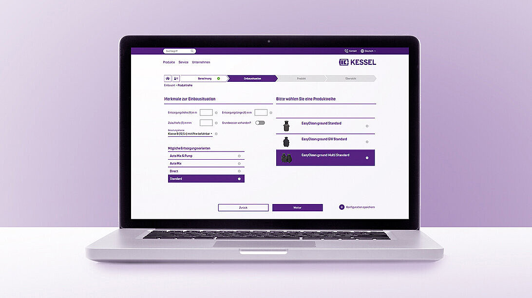 Planungstool SmartSelect für Pumpentechnik