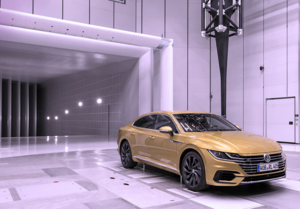 Volkswagen Windkanal – Effizienz – Zentrum