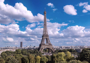 Restaurant „Madame Brasserie“ in Paris