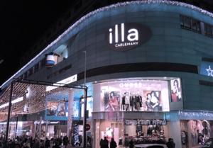 Einkaufszentrum illa Carlemany