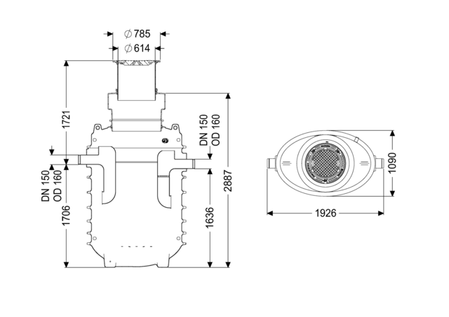 95070-170B 95070-170B