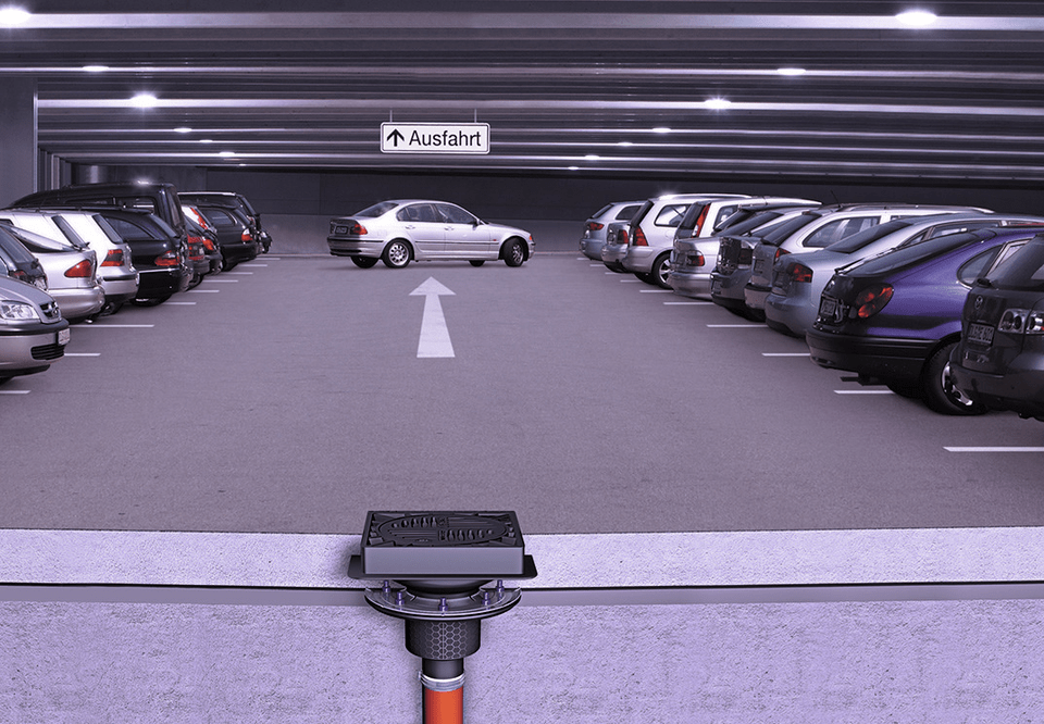 Zeleni Venac Parkgarage